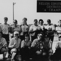 Softball -Grafton Tournament -2001 -Ladies-A Champs-Nelson Construction Centreton