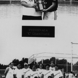 Softball -Grafton Tournament -2001 -Ladies-C Champs-Tyendinaga