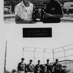 Softball -Grafton Tournament -2001 -Mens-B Champs-Kingston AJs