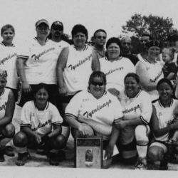 Softball -Grafton Tournament -2002 -Ladies-C Champs-Tyendinaga