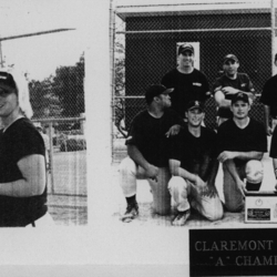 Softball -Grafton Tournament -2002 -Mens-A Champs-Claremont Rebels