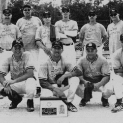 Softball -Grafton Tournament -2002 -Mens-B Champs-Lang Construction