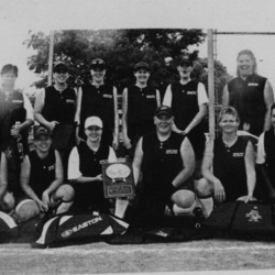 Softball -Grafton Tournament -2003 -Ladies-A Champs-Shelter Valley Small Engine