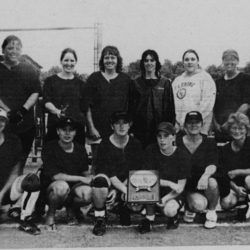 Softball -Grafton Tournament -2003 -Ladies-A Runner Up-Eagleson Construction