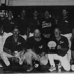 Softball -Grafton Tournament -2003 -Mens-B Runner Up-Sines