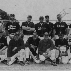 Softball -Grafton Tournament -2003 -Mens-C Runner Up-Colborne Merchants