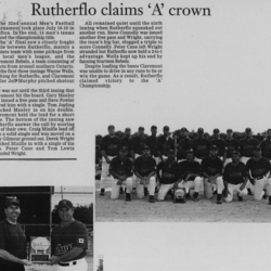 Softball -Grafton Tournament -2004 -Mens-Summary and A Champs-Rutherflo