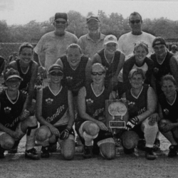 Softball -Grafton Tournament -2005 -Ladies-A Champs-Belleville Bandits