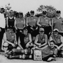 Softball -Grafton Tournament -2005 -Ladies-D Champs-Sandercocks