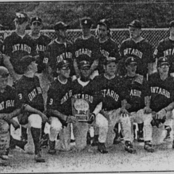 Softball -Grafton Tournament -2005 -Mens-B Champs-Team Ontario