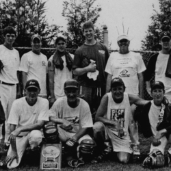 Softball -Grafton Tournament -2005 -Mens-D Champs-Baltimore