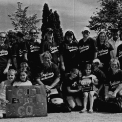 Softball -Grafton Tournament -2006 -Ladies-A Champs-Eagleson Construction