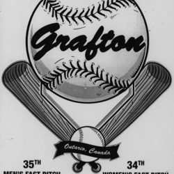 Softball -Grafton Tournament -2007 -35th Annual Poster