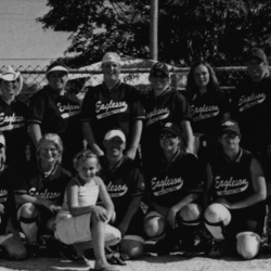 Softball -Grafton Tournament -2007 -Ladies-A Champs-Eagleson Construction