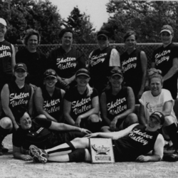 Softball -Grafton Tournament -2009 -Ladies-C Champs-Shelter Valley