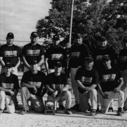 Softball -Grafton Tournament -2009 -Mens-A Runner Up-Foodland