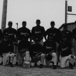 Softball -Grafton Tournament -2009 -Mens-B Champs-Sines