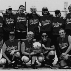 Softball -Grafton Tournament -2010 -Ladies-B Champs-Eagleson Construction