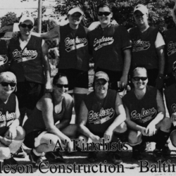 Softball -Grafton Tournament -2011 -Ladies-A Runner Up-Eagleson Construction