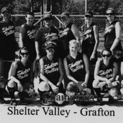 Softball -Grafton Tournament -2011 -Ladies-C Champs-Shelter Valley