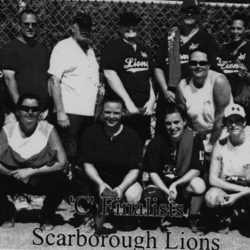 Softball -Grafton Tournament -2011 -Ladies-C Runner Up-Scarborough Lions