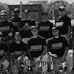 Softball -Grafton Tournament -2011 -Mens-B Champs-Foodland Crush