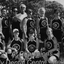 Softball -Grafton Tournament -2012 -Ladies-A Champs-FDC Belleville