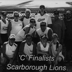 Softball -Grafton Tournament -2012 -Ladies-C Runner Up-Scarborough Lions