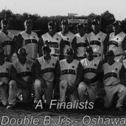 Softball -Grafton Tournament -2012 -Mens-A Runner Up-Oshawa Double Bs