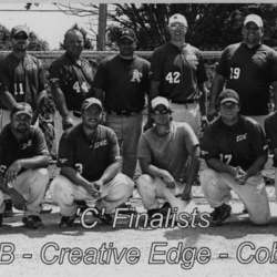 Softball -Grafton Tournament -2012 -Mens-C Runner Up-BandB Edge Cobourg