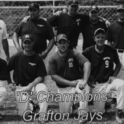 Softball -Grafton Tournament -2012 -Mens-D Champs-Grafton Jays