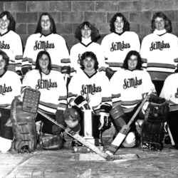 St Mikes Girls' Hockey