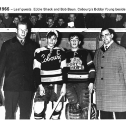 YCN-65-Eddie Shack-Bob Baun-Bobby Young