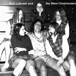 rick labrash & west cheerleaders