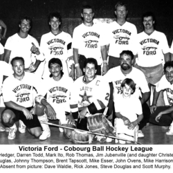 08JJ-Cobourg Ball Hockey League -Victoria Ford