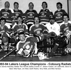 13JJ-1993-94 Lakers League -Champs-Cobourg Rad