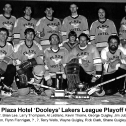20JJ-1984-85 Lakers League -Playoff Champs-Plaza Hotel Dooley