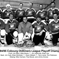 21JJ-1994-95 Oldtimers League -Playoff Champs