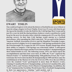 Ewart Timlin