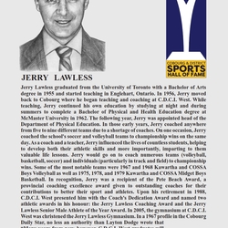 Jerry Lawless