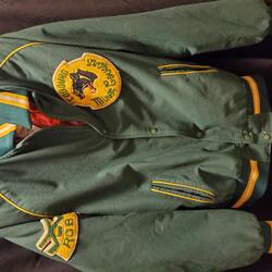 1984 CCHL jacket worn by Robbie Smith