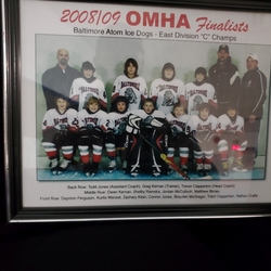 Youth Hockey Memorabilia