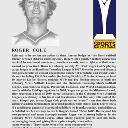 Roger Cole