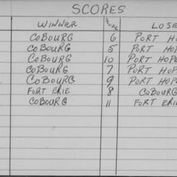 1960-season scores-Cobourg Intermediates-0001