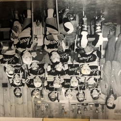 TL001-1963-64  Team picture (hockey)