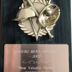 TL014-Awards- Town League- MVP 2003