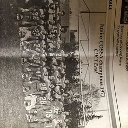 TL019-CDCI East- COSSA football champions 1971