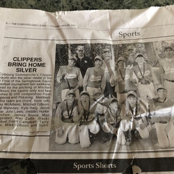 TL022-Coaching- Cobourg Clippers 2007