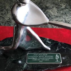 TL027-Cold Springs Cats- Nationals Top Pitcher Award 1997