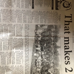 TL029-Cold Springs Cats- 2nd Canadian win
